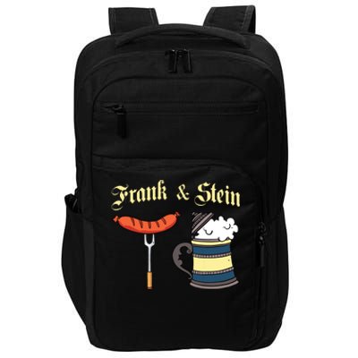 Frank Stein German Beer Drinking Oktoberfest Impact Tech Backpack