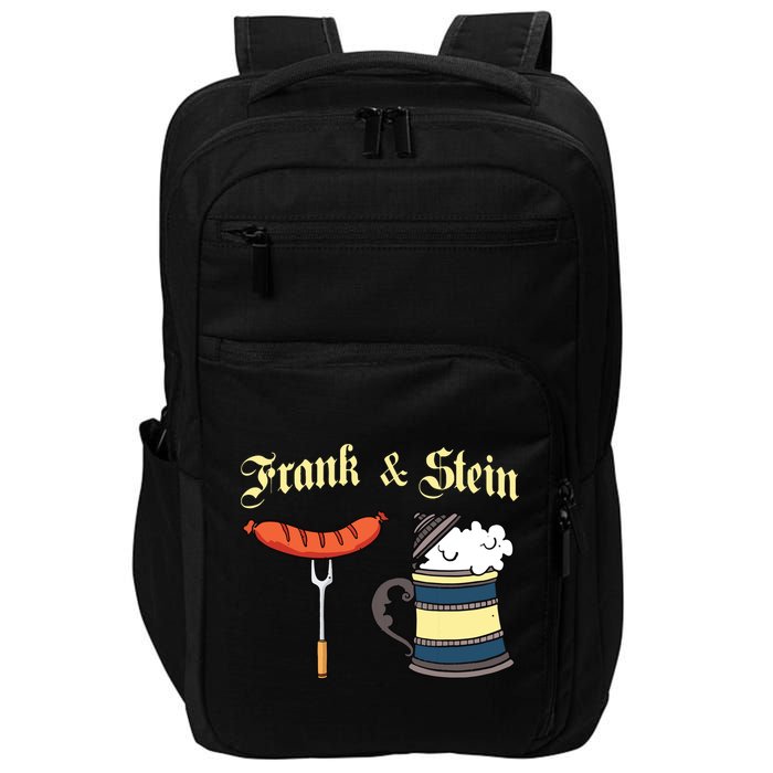 Frank Stein German Beer Drinking Oktoberfest Impact Tech Backpack