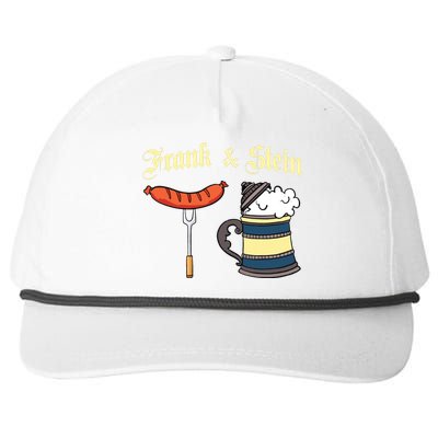 Frank Stein German Beer Drinking Oktoberfest Snapback Five-Panel Rope Hat