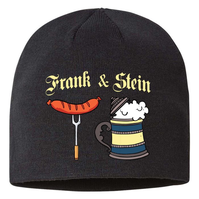 Frank Stein German Beer Drinking Oktoberfest Sustainable Beanie