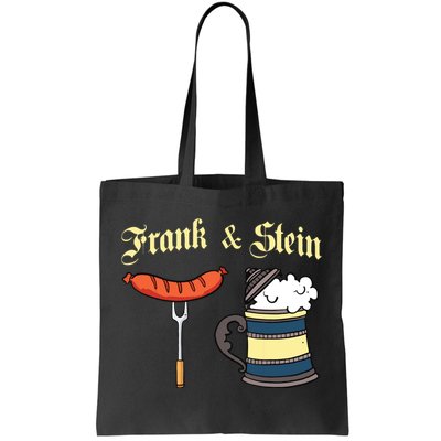 Frank Stein German Beer Drinking Oktoberfest Tote Bag