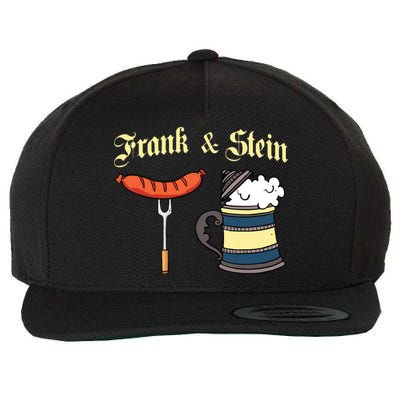 Frank Stein German Beer Drinking Oktoberfest Wool Snapback Cap