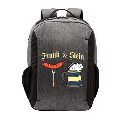 Frank Stein German Beer Drinking Oktoberfest Vector Backpack