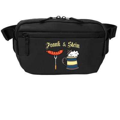 Frank Stein German Beer Drinking Oktoberfest Crossbody Pack