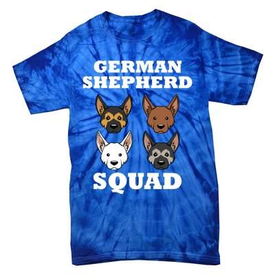 Funny Saying Ger Shepherd Squad Dog Great Gift Tie-Dye T-Shirt