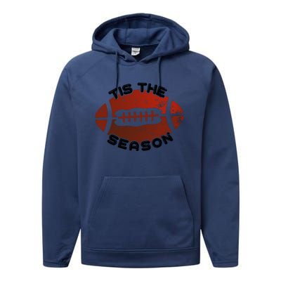 Football Season Graphic Performance Fleece Hoodie