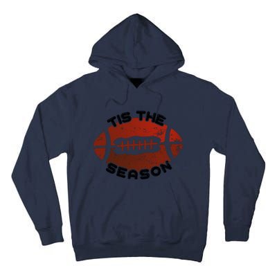 Football Season Graphic Tall Hoodie