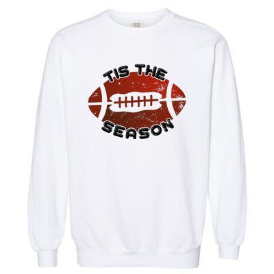 Football Season Graphic Garment-Dyed Sweatshirt