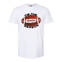 Football Season Graphic Softstyle CVC T-Shirt