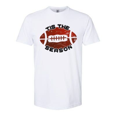 Football Season Graphic Softstyle CVC T-Shirt