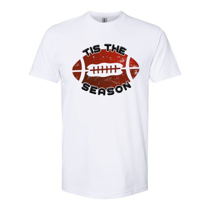 Football Season Graphic Softstyle CVC T-Shirt