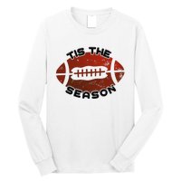 Football Season Graphic Long Sleeve Shirt