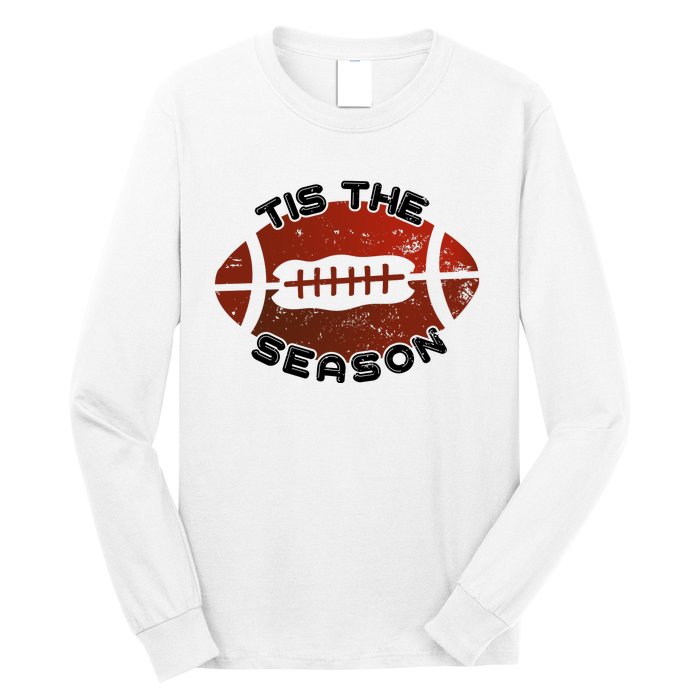 Football Season Graphic Long Sleeve Shirt