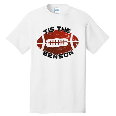 Football Season Graphic Tall T-Shirt