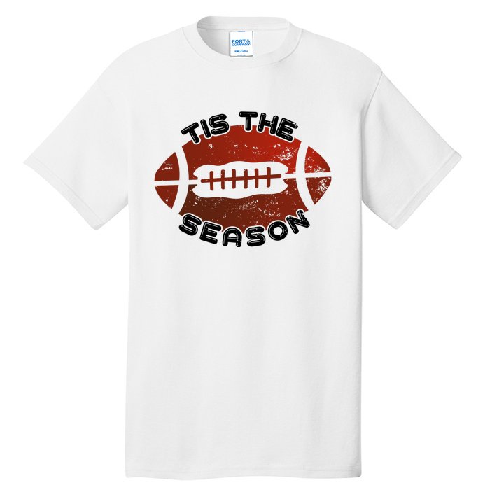 Football Season Graphic Tall T-Shirt