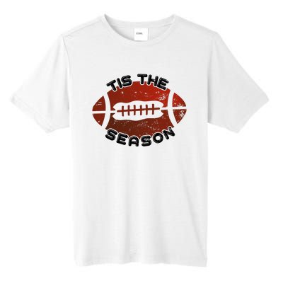 Football Season Graphic Tall Fusion ChromaSoft Performance T-Shirt