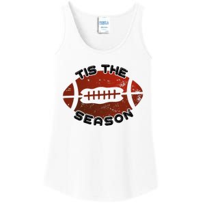 Football Season Graphic Ladies Essential Tank