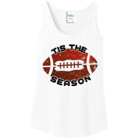 Football Season Graphic Ladies Essential Tank