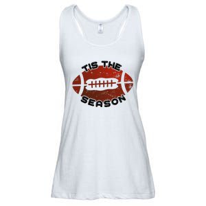 Football Season Graphic Ladies Essential Flowy Tank