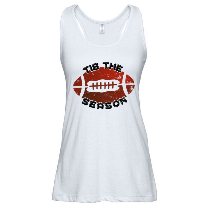 Football Season Graphic Ladies Essential Flowy Tank