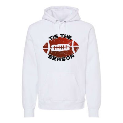 Football Season Graphic Premium Hoodie