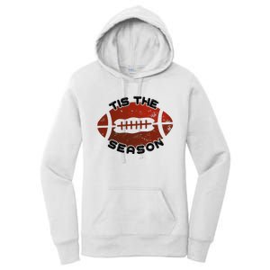 Football Season Graphic Women's Pullover Hoodie