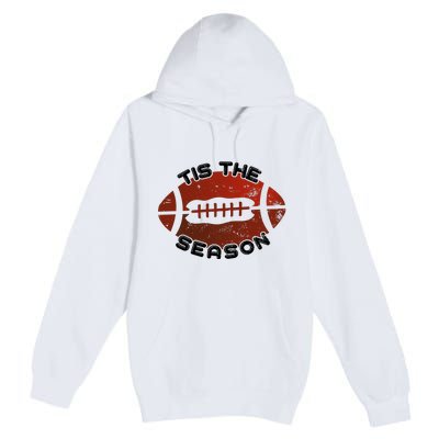 Football Season Graphic Premium Pullover Hoodie