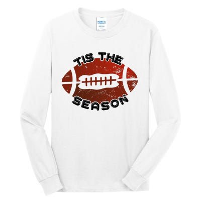 Football Season Graphic Tall Long Sleeve T-Shirt