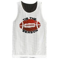 Football Season Graphic Mesh Reversible Basketball Jersey Tank