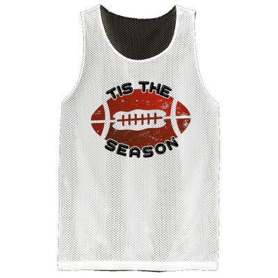 Football Season Graphic Mesh Reversible Basketball Jersey Tank