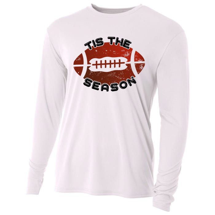 Football Season Graphic Cooling Performance Long Sleeve Crew