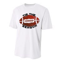 Football Season Graphic Performance Sprint T-Shirt