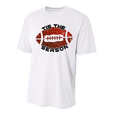 Football Season Graphic Performance Sprint T-Shirt