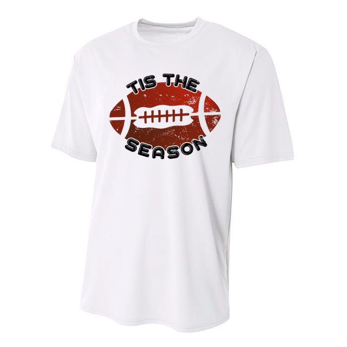 Football Season Graphic Performance Sprint T-Shirt