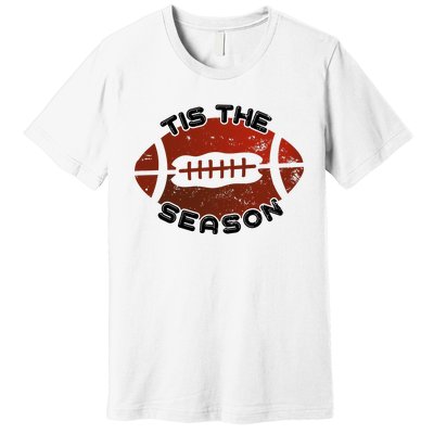 Football Season Graphic Premium T-Shirt