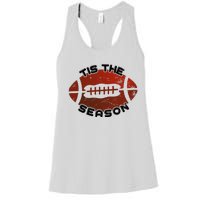 Football Season Graphic Women's Racerback Tank