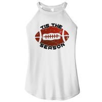 Football Season Graphic Women's Perfect Tri Rocker Tank