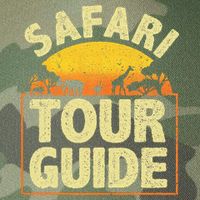 Funny Safari Guide Zoo Safari Legacy Tie Dye Trucker Hat
