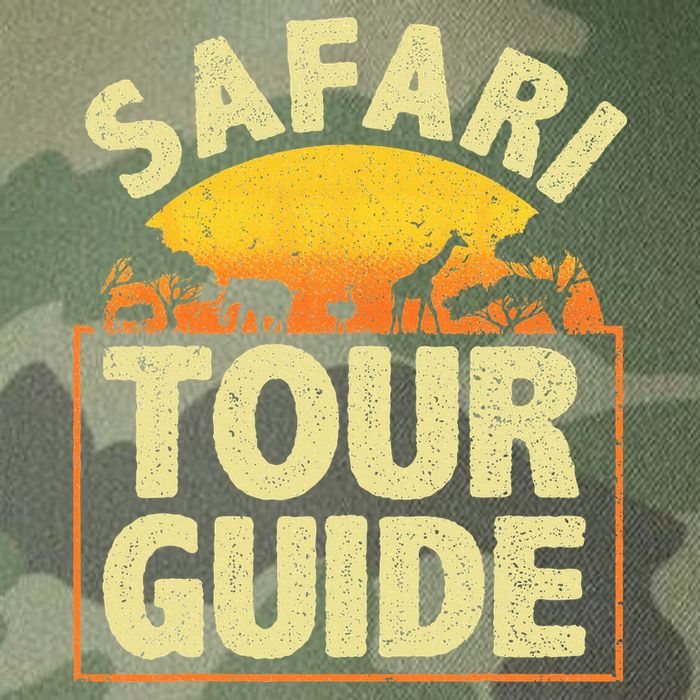 Funny Safari Guide Zoo Safari Legacy Tie Dye Trucker Hat