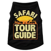 Funny Safari Guide Zoo Safari Doggie Tank