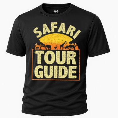 Funny Safari Guide Zoo Safari Performance Shirt