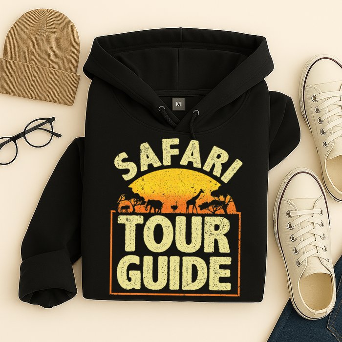 Funny Safari Guide Zoo Safari Hoodie