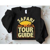 Funny Safari Guide Zoo Safari Sweatshirt