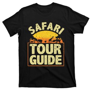 Funny Safari Guide Zoo Safari T-Shirt