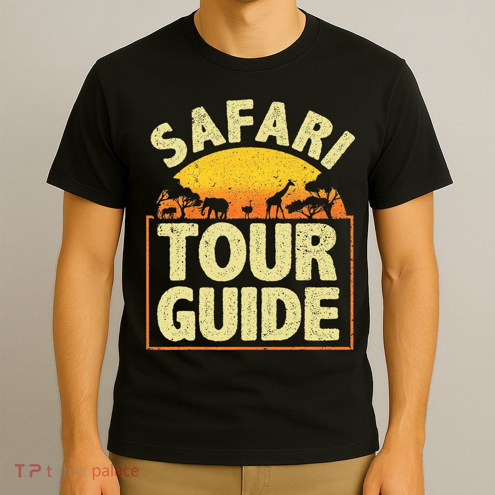 Funny Safari Guide Zoo Safari T-Shirt
