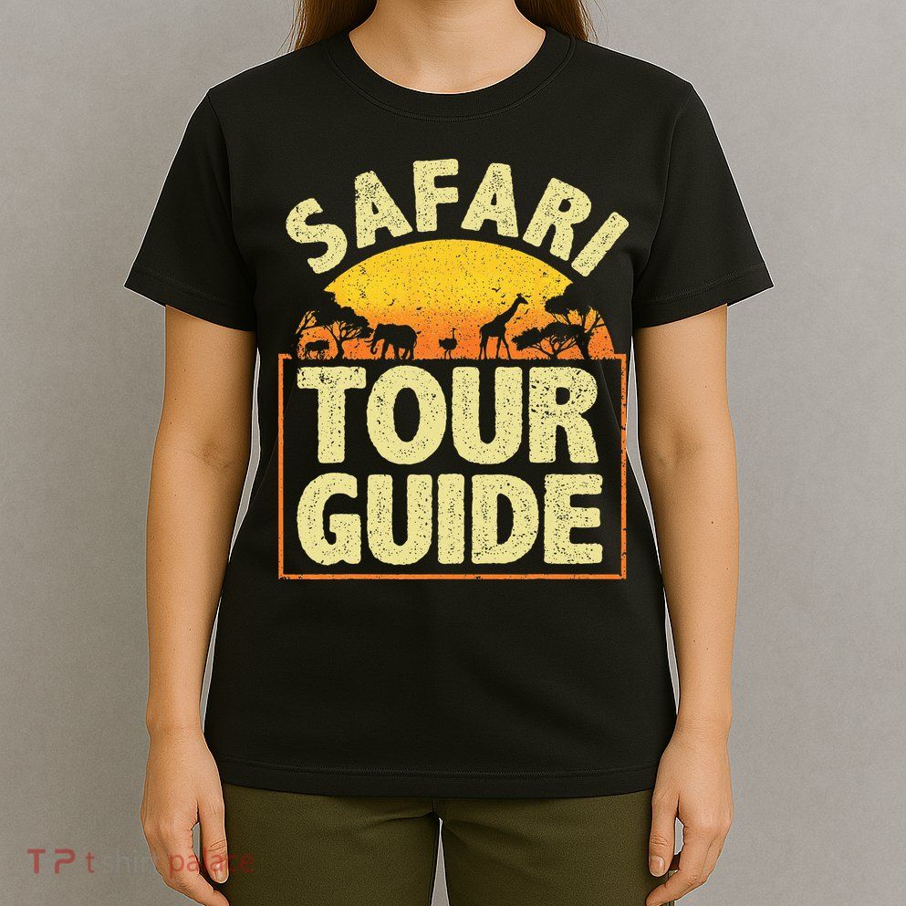 Funny Safari Guide Zoo Safari T-Shirt