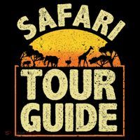 Funny Safari Guide Zoo Safari Tall T-Shirt
