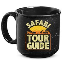 Funny Safari Guide Zoo Safari 15oz Campfire Ceramic Mug