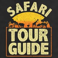 Funny Safari Guide Zoo Safari 15oz Campfire Ceramic Mug