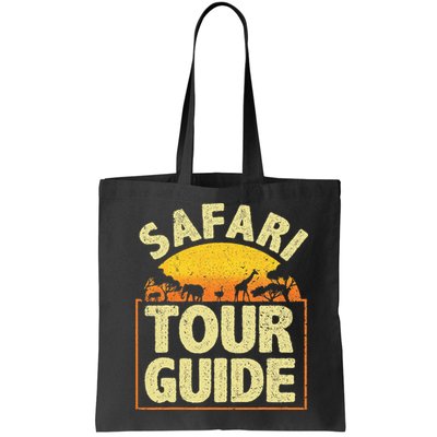 Funny Safari Guide Zoo Safari Bag